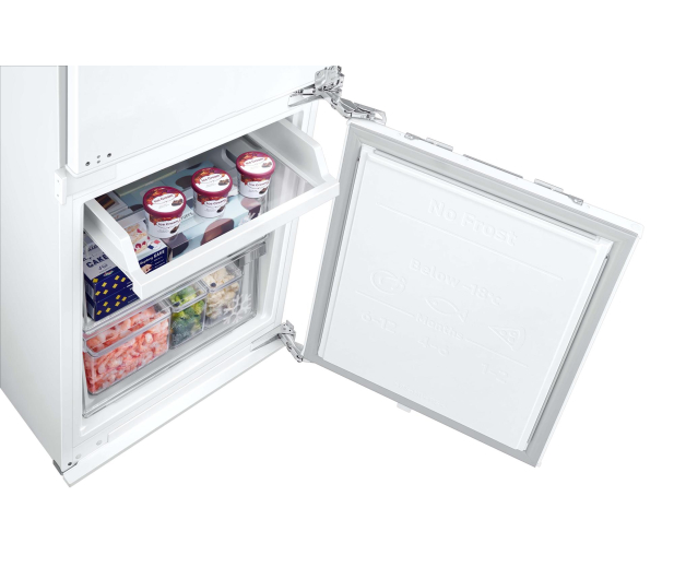Lodówka do zabudowy Samsung BRB80F26BDF0EO No Frost 177,5cm 35dB Zawiasy Nożycowe AI 264L - 1325774 - zdjęcie 16